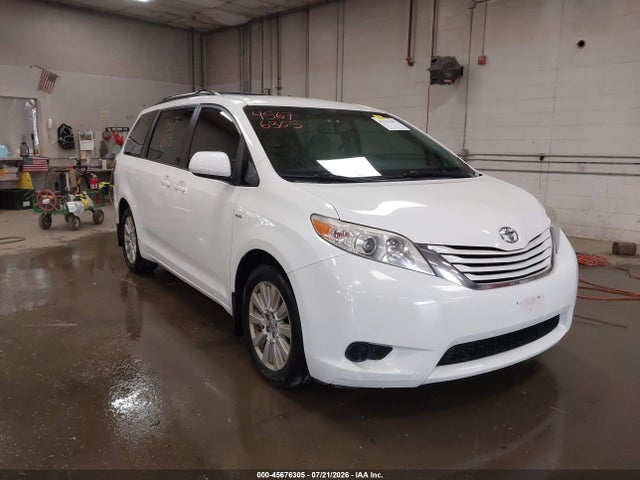 Aukcja sprzedaży 2017 Toyota Sienna Le 7 Passenger, vin: 5TDJZ3DC2HS166142, numer aukcji: 45676305