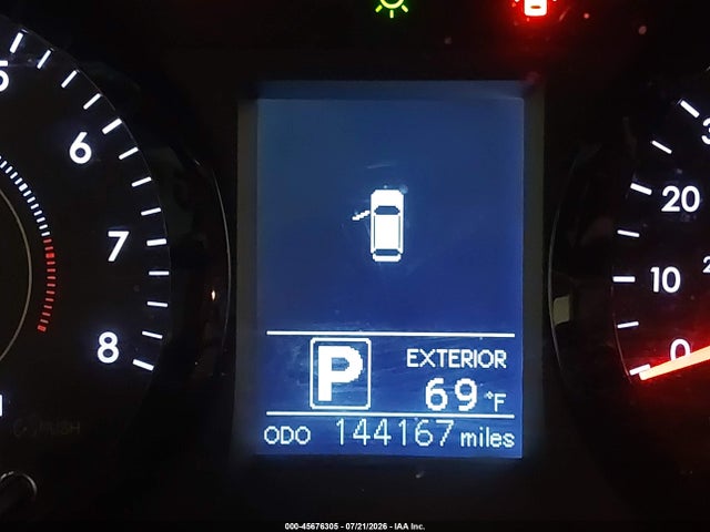 2017 Toyota Sienna Le 7 Passenger მანქანა იყიდება აუქციონზე, vin: 5TDJZ3DC2HS166142, აუქციონის ნომერი: 45676305