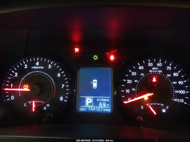 2017 Toyota Sienna Le 7 Passenger მანქანა იყიდება აუქციონზე, vin: 5TDJZ3DC2HS166142, აუქციონის ნომერი: 45676305
