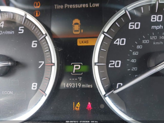 19UUB2F59GA004371 Acura Tlx V6 Tech