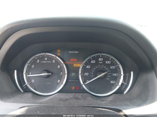 19UUB2F59GA004371 Acura Tlx V6 Tech