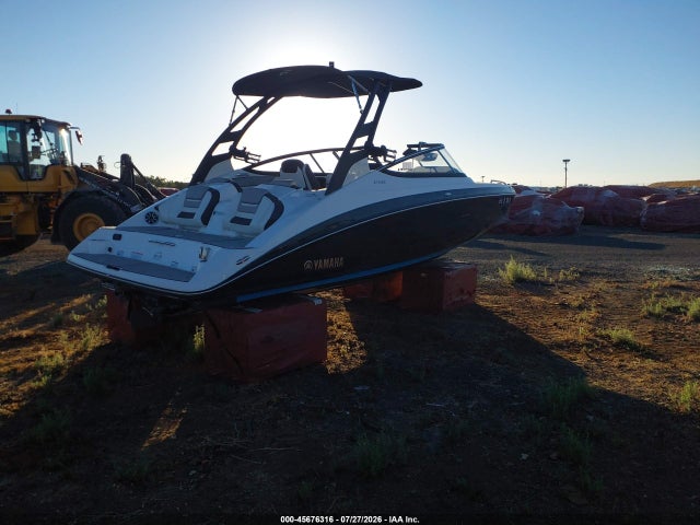 Auction sale of the 2021 Yamaha Yamaha 212se, vin: YAMC0271J021, lot number: 45676316