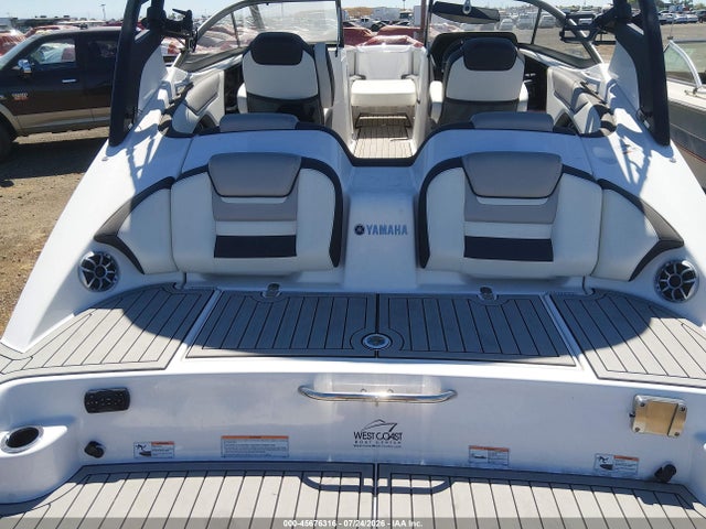 Auction sale of the 2021 Yamaha Yamaha 212se, vin: YAMC0271J021, lot number: 45676316