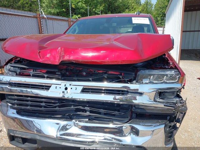 45676319 :رقم المزاد ، 1GCRWCED2KZ392898 vin ، 2019 Chevrolet Silverado 1500 Lt مزاد بيع
