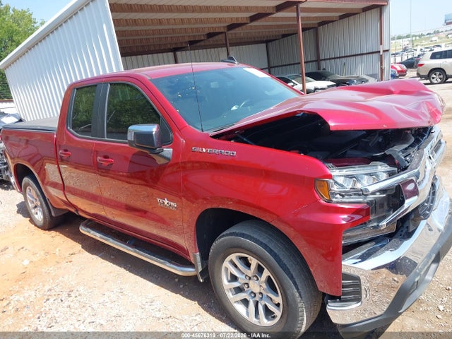 45676319 :رقم المزاد ، 1GCRWCED2KZ392898 vin ، 2019 Chevrolet Silverado 1500 Lt مزاد بيع