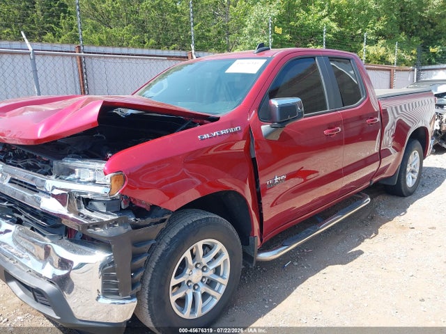 45676319 :رقم المزاد ، 1GCRWCED2KZ392898 vin ، 2019 Chevrolet Silverado 1500 Lt مزاد بيع