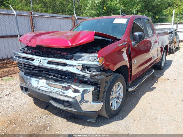 45676319 :رقم المزاد ، 1GCRWCED2KZ392898 vin ، 2019 Chevrolet Silverado 1500 Lt مزاد بيع