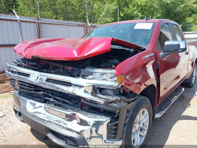 45676319 :رقم المزاد ، 1GCRWCED2KZ392898 vin ، 2019 Chevrolet Silverado 1500 Lt مزاد بيع