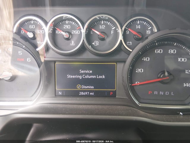 45676319 :رقم المزاد ، 1GCRWCED2KZ392898 vin ، 2019 Chevrolet Silverado 1500 Lt مزاد بيع