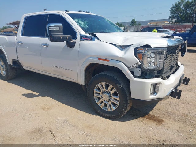 45676325 :رقم المزاد ، 1GT49REYXNF172423 vin ، 2022 Gmc Sierra 2500hd مزاد بيع