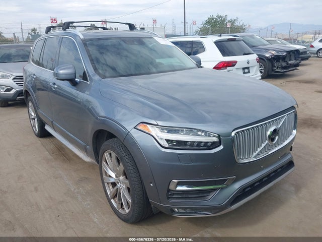 2016 Volvo Xc90 T6 Inscription მანქანა იყიდება აუქციონზე, vin: YV4A22PL2G1000769, აუქციონის ნომერი: 45676326