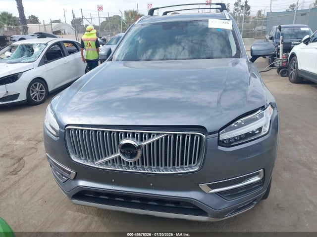 2016 Volvo Xc90 T6 Inscription მანქანა იყიდება აუქციონზე, vin: YV4A22PL2G1000769, აუქციონის ნომერი: 45676326