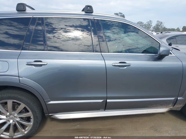 2016 Volvo Xc90 T6 Inscription მანქანა იყიდება აუქციონზე, vin: YV4A22PL2G1000769, აუქციონის ნომერი: 45676326