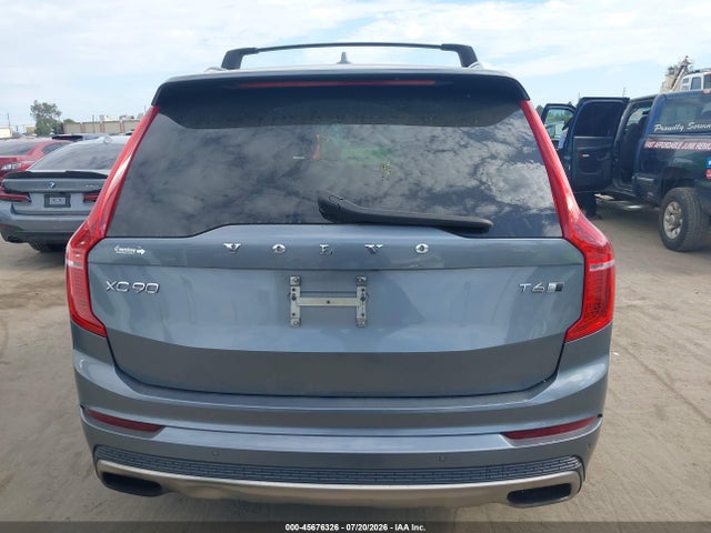 2016 Volvo Xc90 T6 Inscription მანქანა იყიდება აუქციონზე, vin: YV4A22PL2G1000769, აუქციონის ნომერი: 45676326