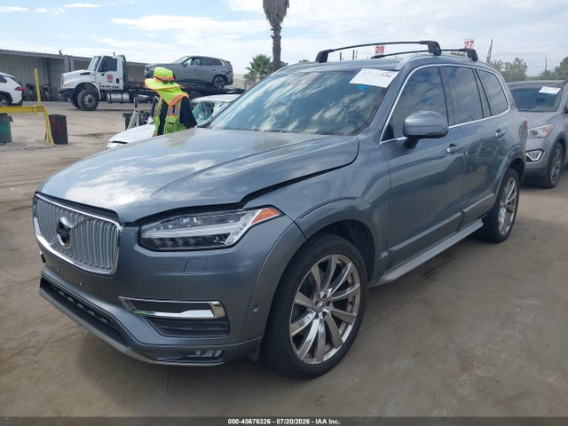 2016 Volvo Xc90 T6 Inscription მანქანა იყიდება აუქციონზე, vin: YV4A22PL2G1000769, აუქციონის ნომერი: 45676326
