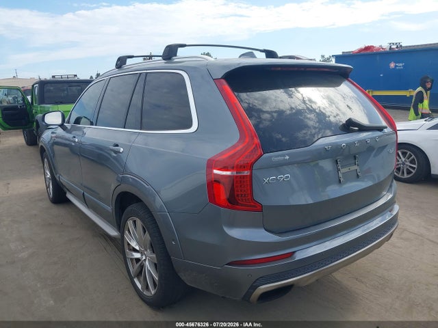 2016 Volvo Xc90 T6 Inscription მანქანა იყიდება აუქციონზე, vin: YV4A22PL2G1000769, აუქციონის ნომერი: 45676326
