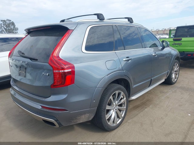 2016 Volvo Xc90 T6 Inscription მანქანა იყიდება აუქციონზე, vin: YV4A22PL2G1000769, აუქციონის ნომერი: 45676326