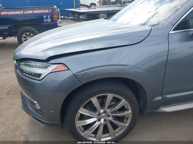 2016 Volvo Xc90 T6 Inscription მანქანა იყიდება აუქციონზე, vin: YV4A22PL2G1000769, აუქციონის ნომერი: 45676326
