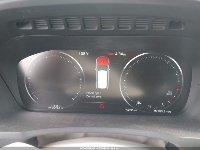 2016 Volvo Xc90 T6 Inscription მანქანა იყიდება აუქციონზე, vin: YV4A22PL2G1000769, აუქციონის ნომერი: 45676326