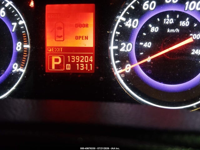 45676330 :رقم المزاد ، JNKCV64E49M601018 vin ، 2009 Infiniti G37 Journey مزاد بيع