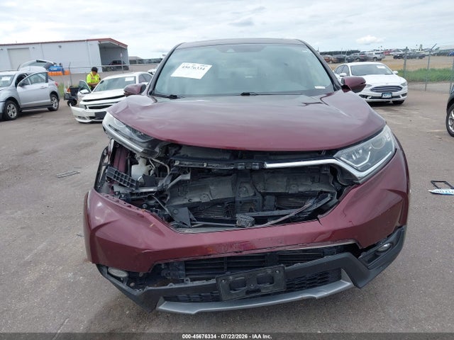 Продажа на аукционе авто 2019 Honda Cr-v Ex, vin: 5J6RW2H59KL011804, номер лота: 45676334
