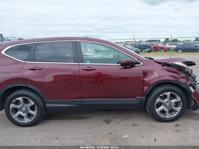 Продажа на аукционе авто 2019 Honda Cr-v Ex, vin: 5J6RW2H59KL011804, номер лота: 45676334