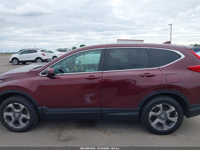 Продажа на аукционе авто 2019 Honda Cr-v Ex, vin: 5J6RW2H59KL011804, номер лота: 45676334