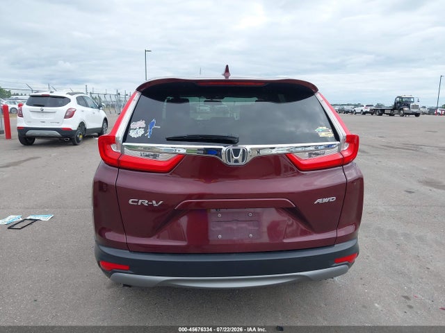 Продажа на аукционе авто 2019 Honda Cr-v Ex, vin: 5J6RW2H59KL011804, номер лота: 45676334