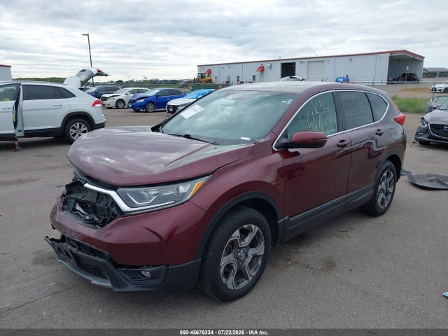 Продажа на аукционе авто 2019 Honda Cr-v Ex, vin: 5J6RW2H59KL011804, номер лота: 45676334
