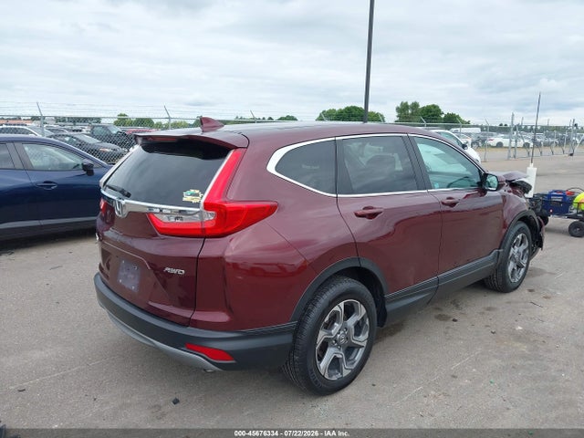 Продажа на аукционе авто 2019 Honda Cr-v Ex, vin: 5J6RW2H59KL011804, номер лота: 45676334