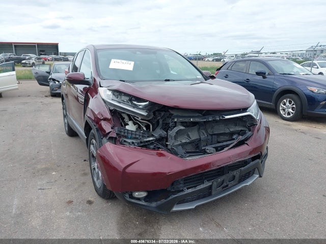 Продажа на аукционе авто 2019 Honda Cr-v Ex, vin: 5J6RW2H59KL011804, номер лота: 45676334