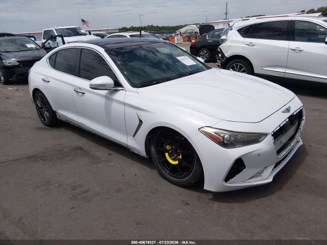 Auction sale of the 2019 Genesis G70 2.0t Advanced, vin: KMTG34LA8KU018423, lot number: 45676337