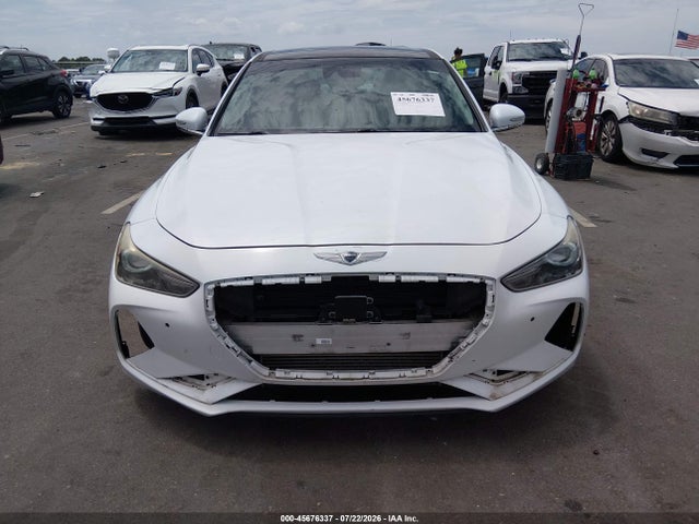 Продаж на аукціоні авто 2019 Genesis G70 2.0t Advanced, vin: KMTG34LA8KU018423, номер лоту: 45676337
