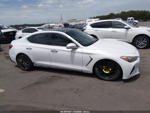 Продаж на аукціоні авто 2019 Genesis G70 2.0t Advanced, vin: KMTG34LA8KU018423, номер лоту: 45676337
