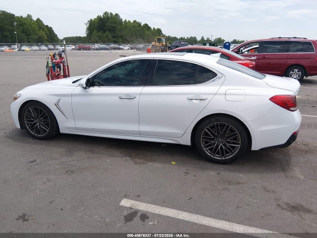 Продаж на аукціоні авто 2019 Genesis G70 2.0t Advanced, vin: KMTG34LA8KU018423, номер лоту: 45676337