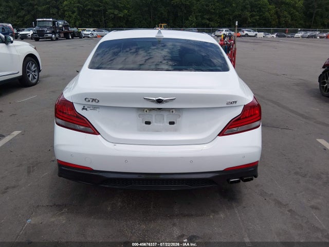 Продаж на аукціоні авто 2019 Genesis G70 2.0t Advanced, vin: KMTG34LA8KU018423, номер лоту: 45676337