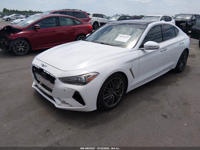 Продаж на аукціоні авто 2019 Genesis G70 2.0t Advanced, vin: KMTG34LA8KU018423, номер лоту: 45676337