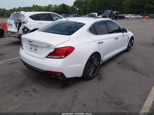Продаж на аукціоні авто 2019 Genesis G70 2.0t Advanced, vin: KMTG34LA8KU018423, номер лоту: 45676337