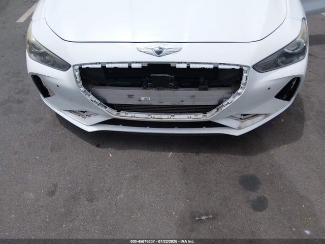 Продаж на аукціоні авто 2019 Genesis G70 2.0t Advanced, vin: KMTG34LA8KU018423, номер лоту: 45676337