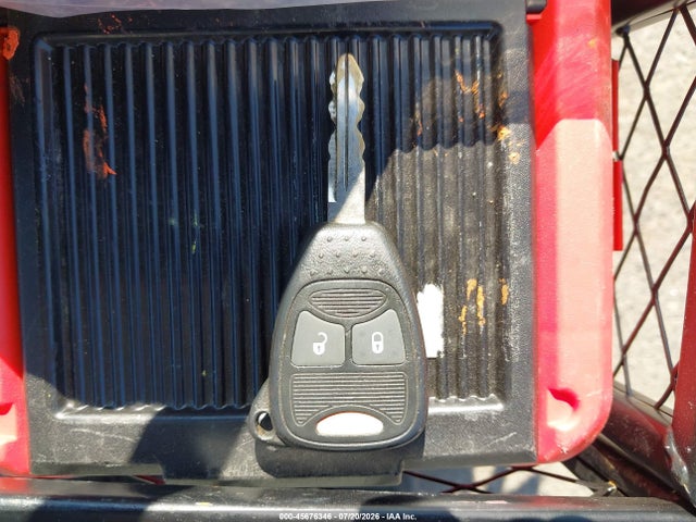 2007 Dodge Dakota Slt მანქანა იყიდება აუქციონზე, vin: 1D7HW48P27S259345, აუქციონის ნომერი: 45676346