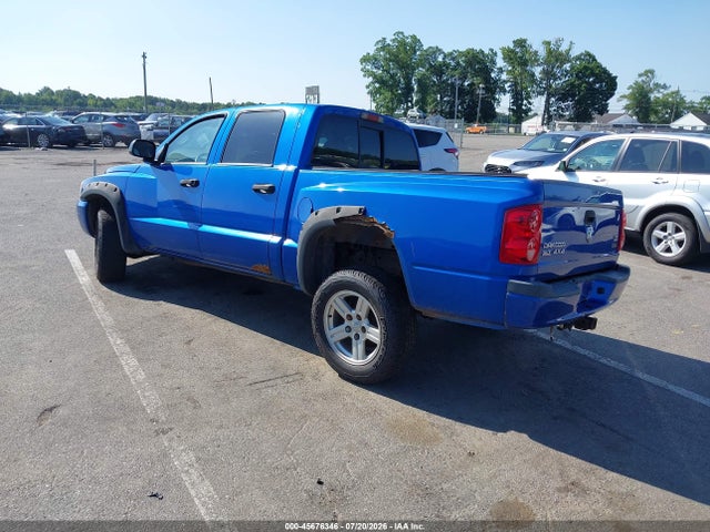 2007 Dodge Dakota Slt მანქანა იყიდება აუქციონზე, vin: 1D7HW48P27S259345, აუქციონის ნომერი: 45676346