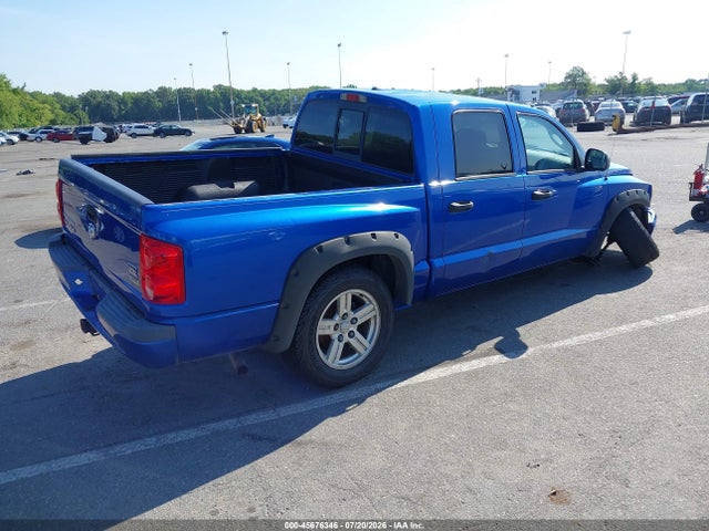 2007 Dodge Dakota Slt მანქანა იყიდება აუქციონზე, vin: 1D7HW48P27S259345, აუქციონის ნომერი: 45676346
