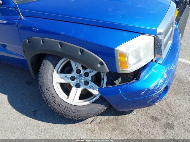 2007 Dodge Dakota Slt მანქანა იყიდება აუქციონზე, vin: 1D7HW48P27S259345, აუქციონის ნომერი: 45676346