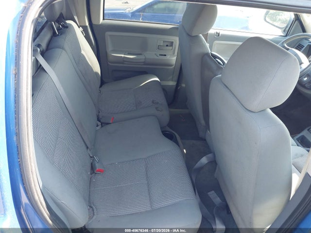 2007 Dodge Dakota Slt მანქანა იყიდება აუქციონზე, vin: 1D7HW48P27S259345, აუქციონის ნომერი: 45676346