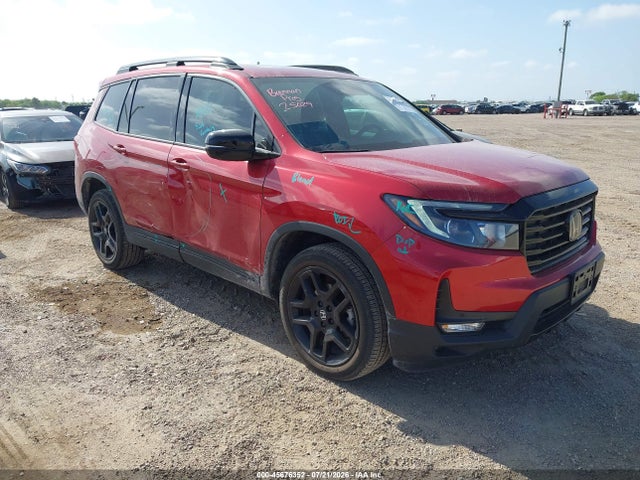 Продаж на аукціоні авто 2025 Honda Passport Awd Black, vin: 5FNYF8H84SB004390, номер лоту: 45676352