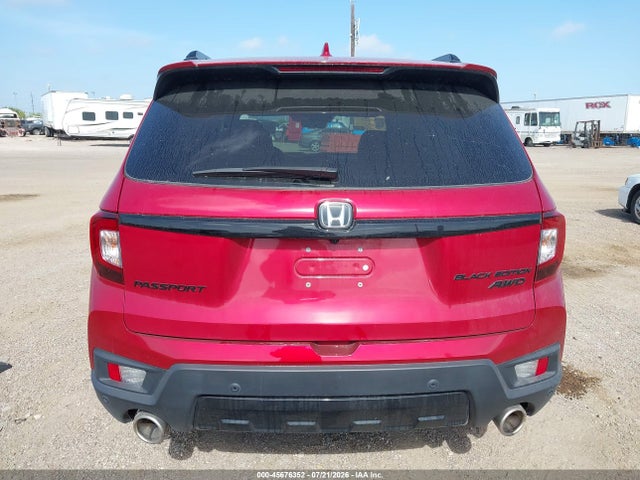 Продаж на аукціоні авто 2025 Honda Passport Awd Black, vin: 5FNYF8H84SB004390, номер лоту: 45676352