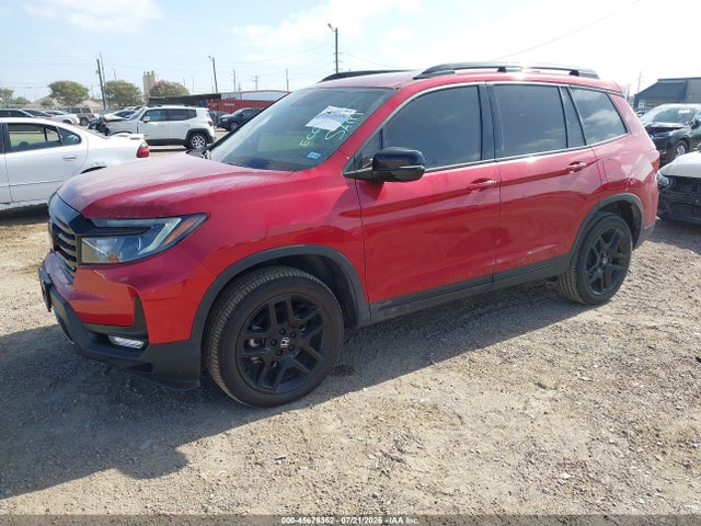 Продаж на аукціоні авто 2025 Honda Passport Awd Black, vin: 5FNYF8H84SB004390, номер лоту: 45676352