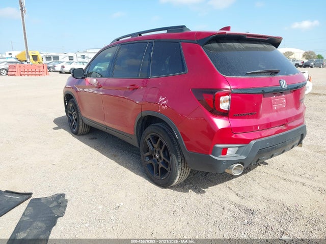Продаж на аукціоні авто 2025 Honda Passport Awd Black, vin: 5FNYF8H84SB004390, номер лоту: 45676352