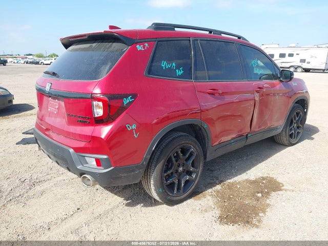 Продаж на аукціоні авто 2025 Honda Passport Awd Black, vin: 5FNYF8H84SB004390, номер лоту: 45676352