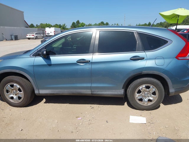 Aukcja sprzedaży 2014 Honda Cr-v Lx, vin: 2HKRM3H32EH554257, numer aukcji: 45676355